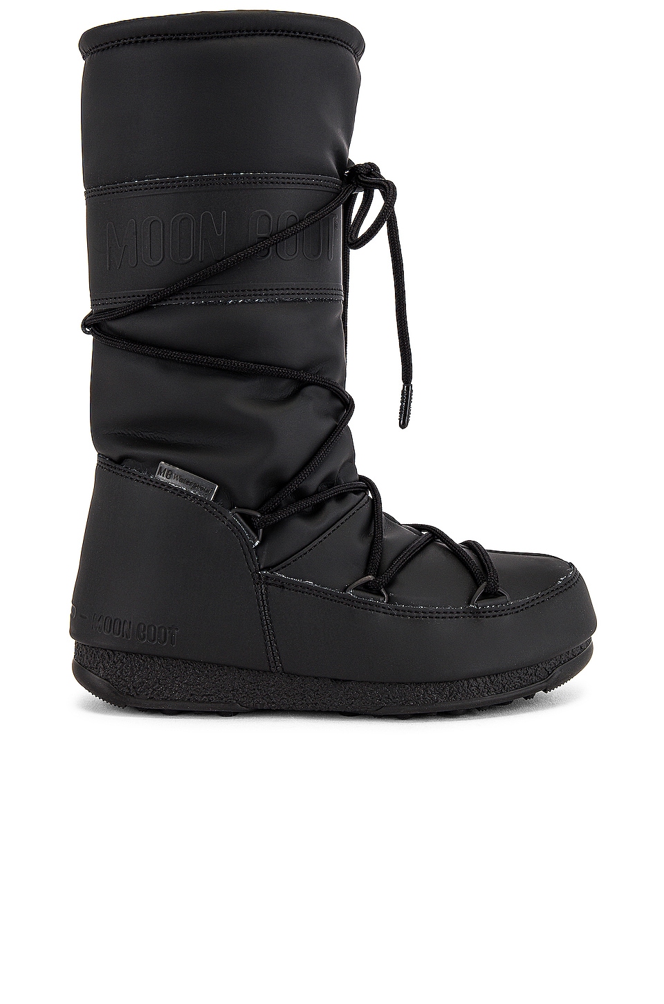 Image 1 of High Rubber WP Boot in Black