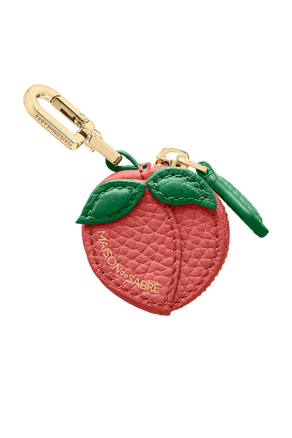 MAISON de SABRÉ SABRÉMOJI FRUIT バッグチャーム - Peach | REVOLVE
