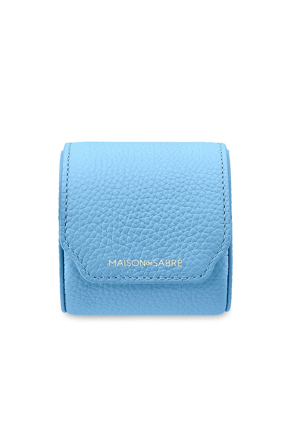 MAISON de SABRÉ ケース スカイサンドストーン Pouch_1SkyBlue_SandstoneBrown_