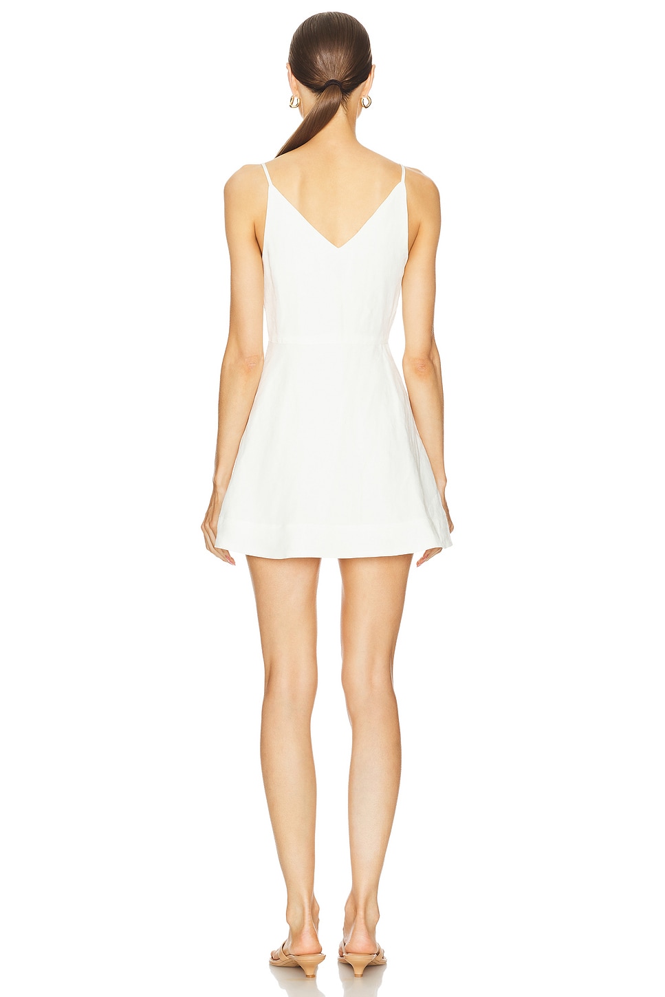 MATTHEW BRUCH Camisole Mini Dress in White | REVOLVE MATTHEW BRUCH Camisole Mini Dress in White | REVOLVE