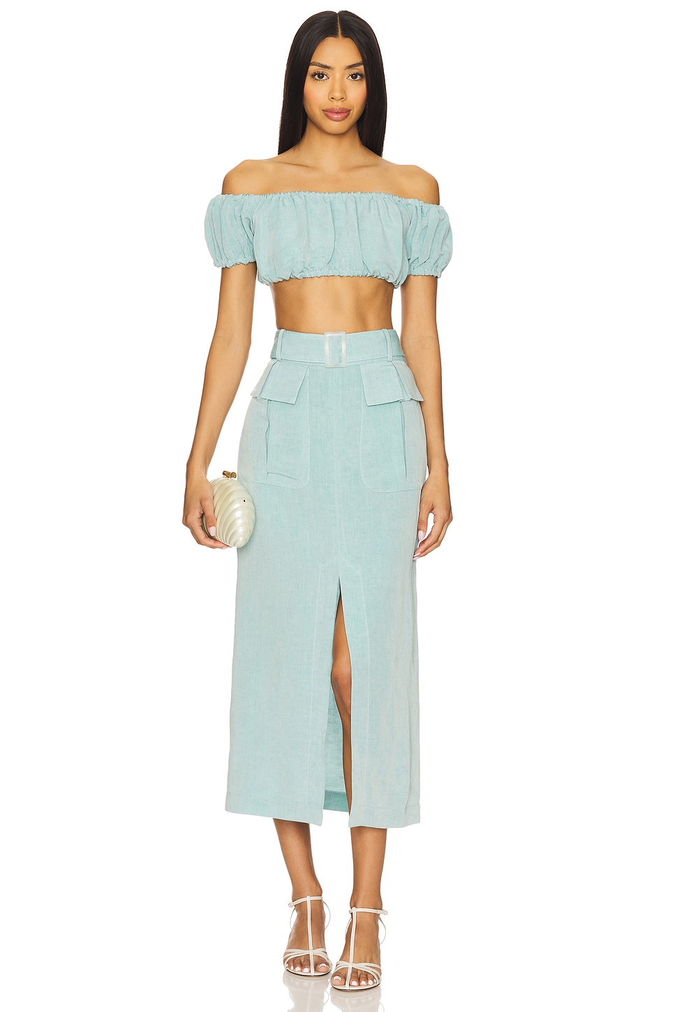 Bubble Crop Top