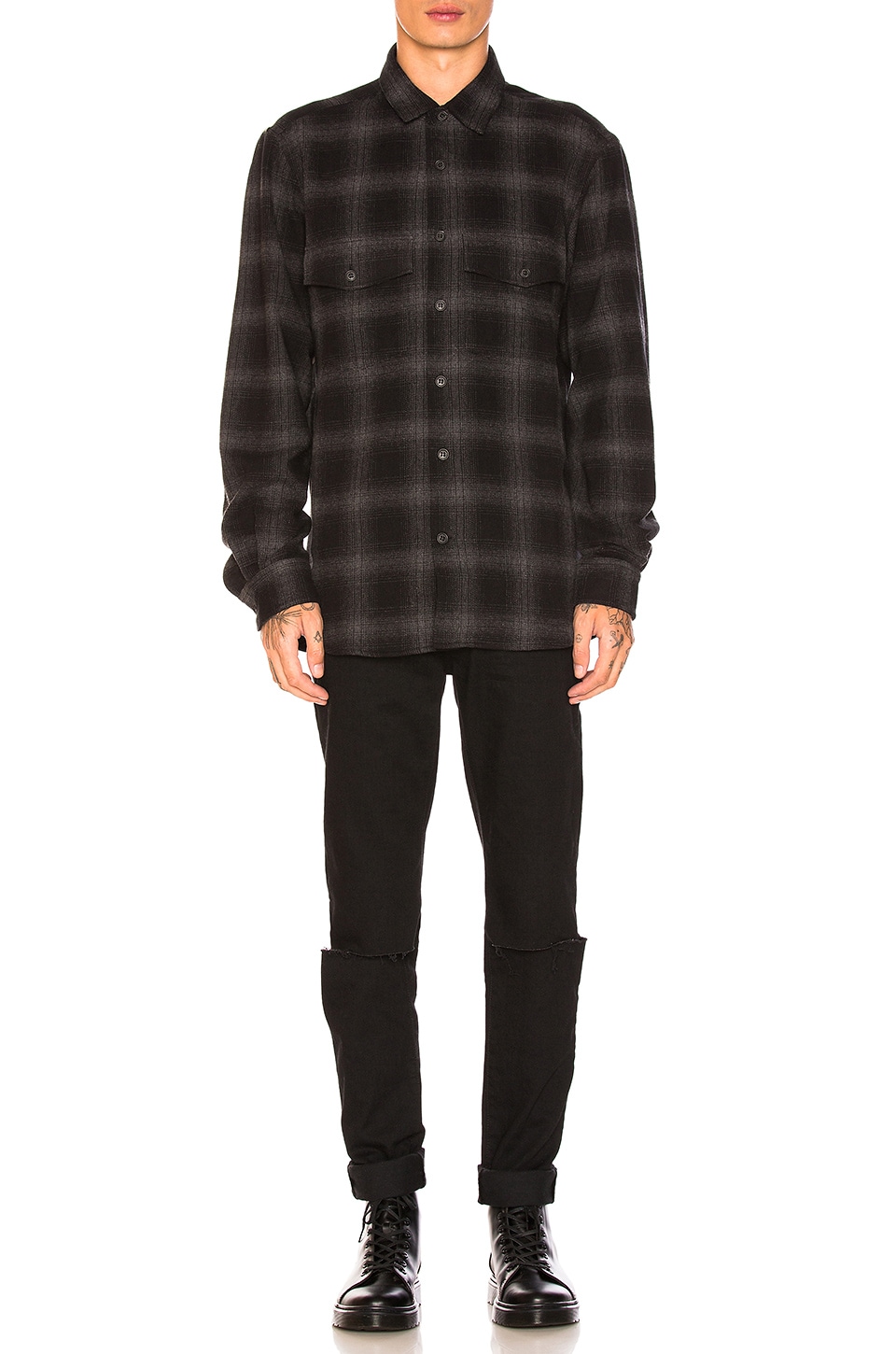 marcelo burlon flannels