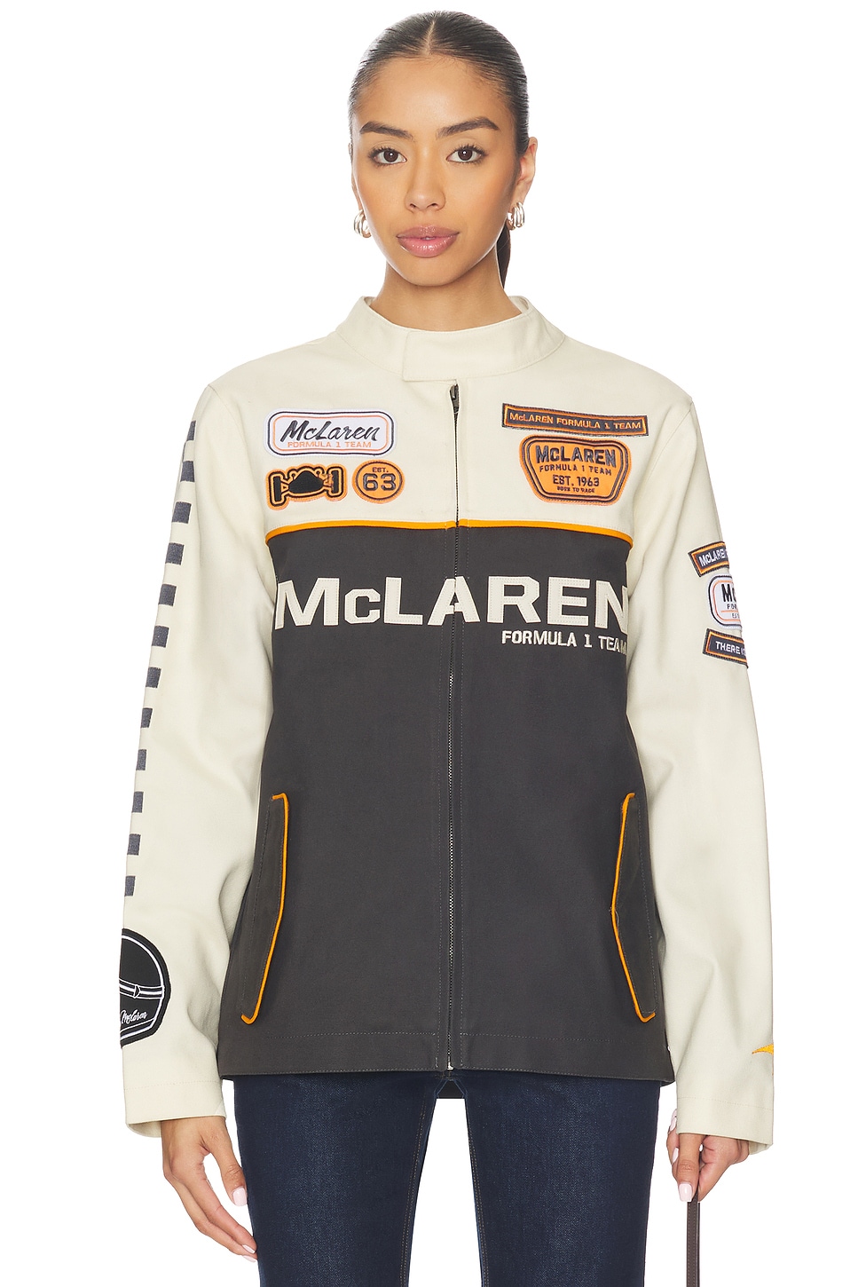 McLaren Formula 1 - Happy Hour Moto Jacket | Plush