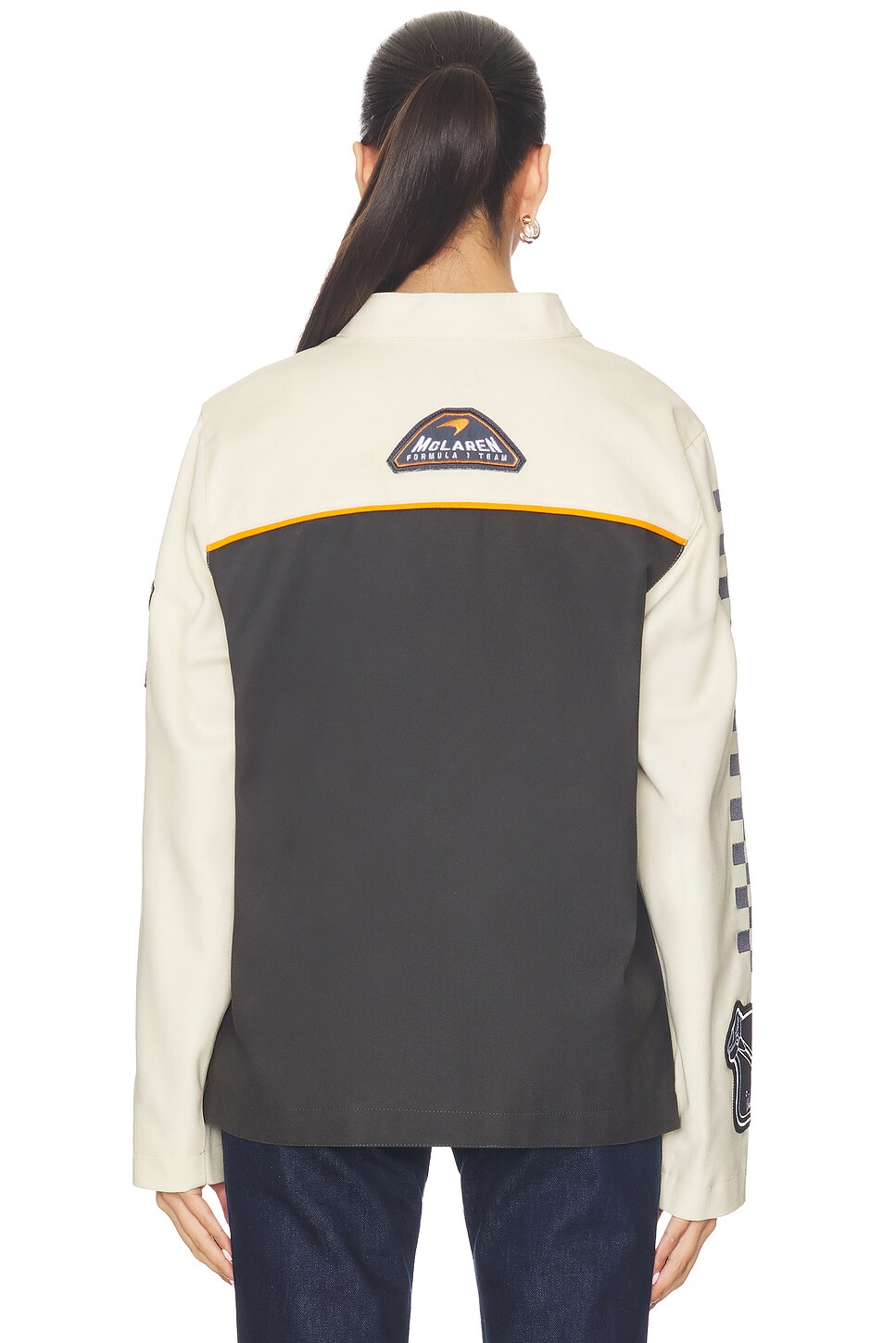 McLaren Formula 1 - Happy Hour Moto Jacket | Plush