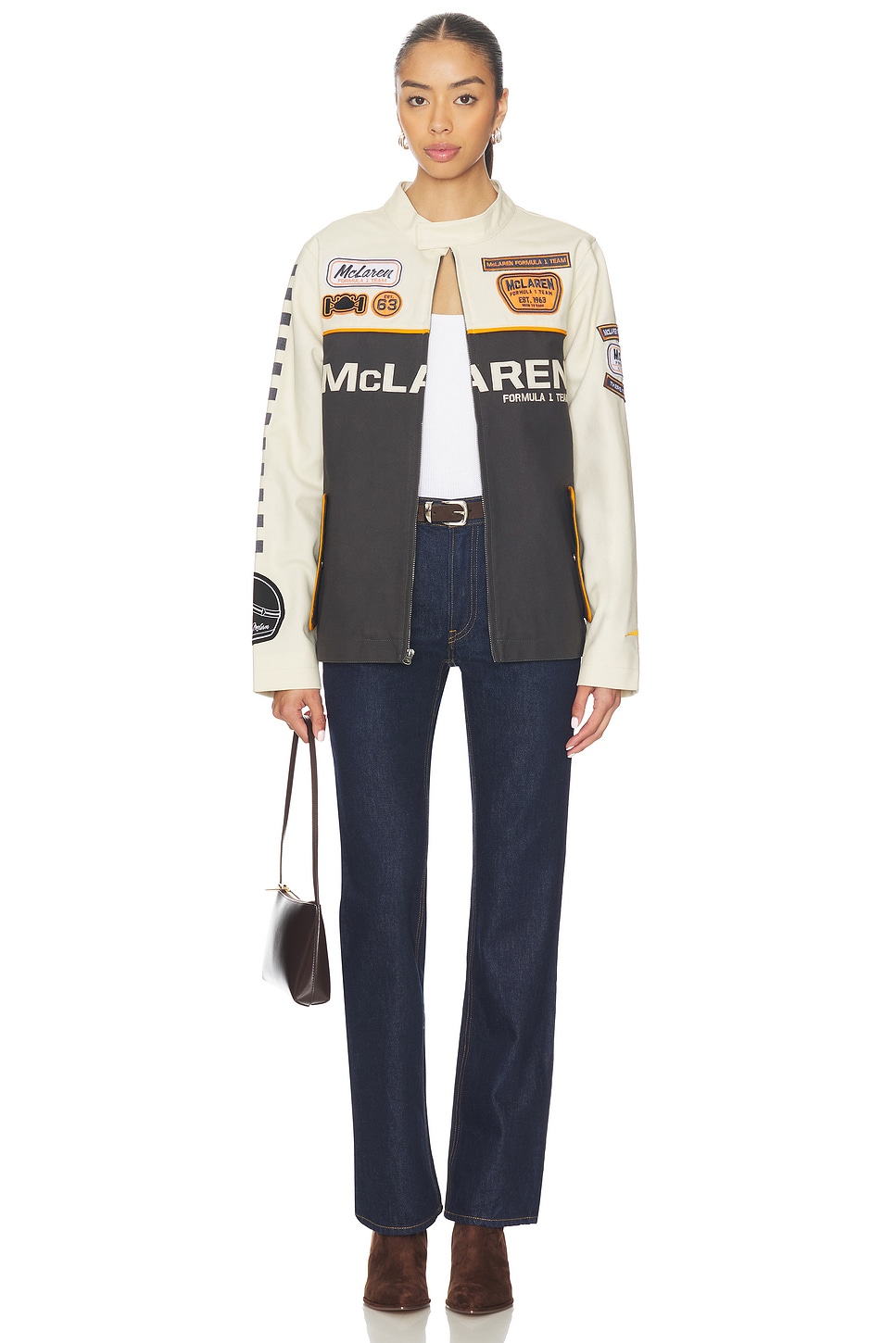 McLaren Formula 1 - Happy Hour Moto Jacket | Plush