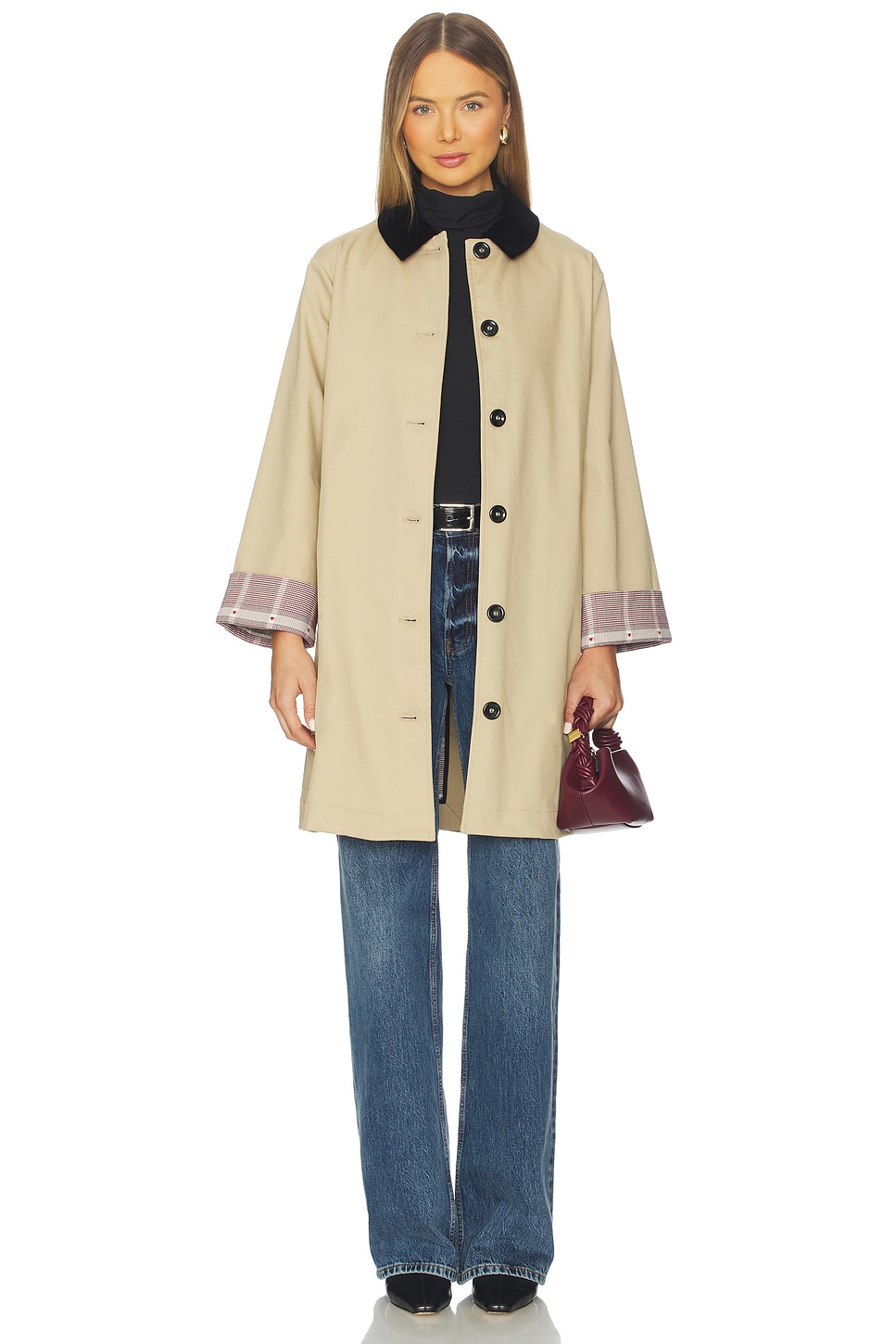 Abigail Trench Coat