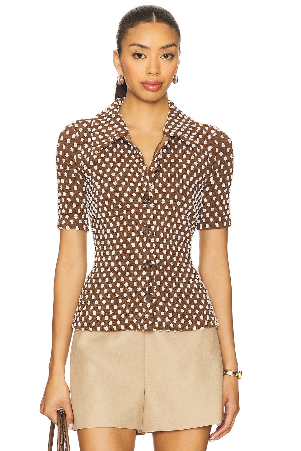 Revolve Teddy Top