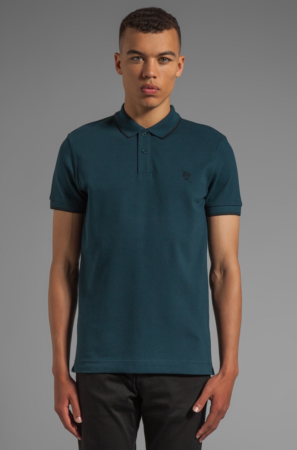 mcq polo shirt