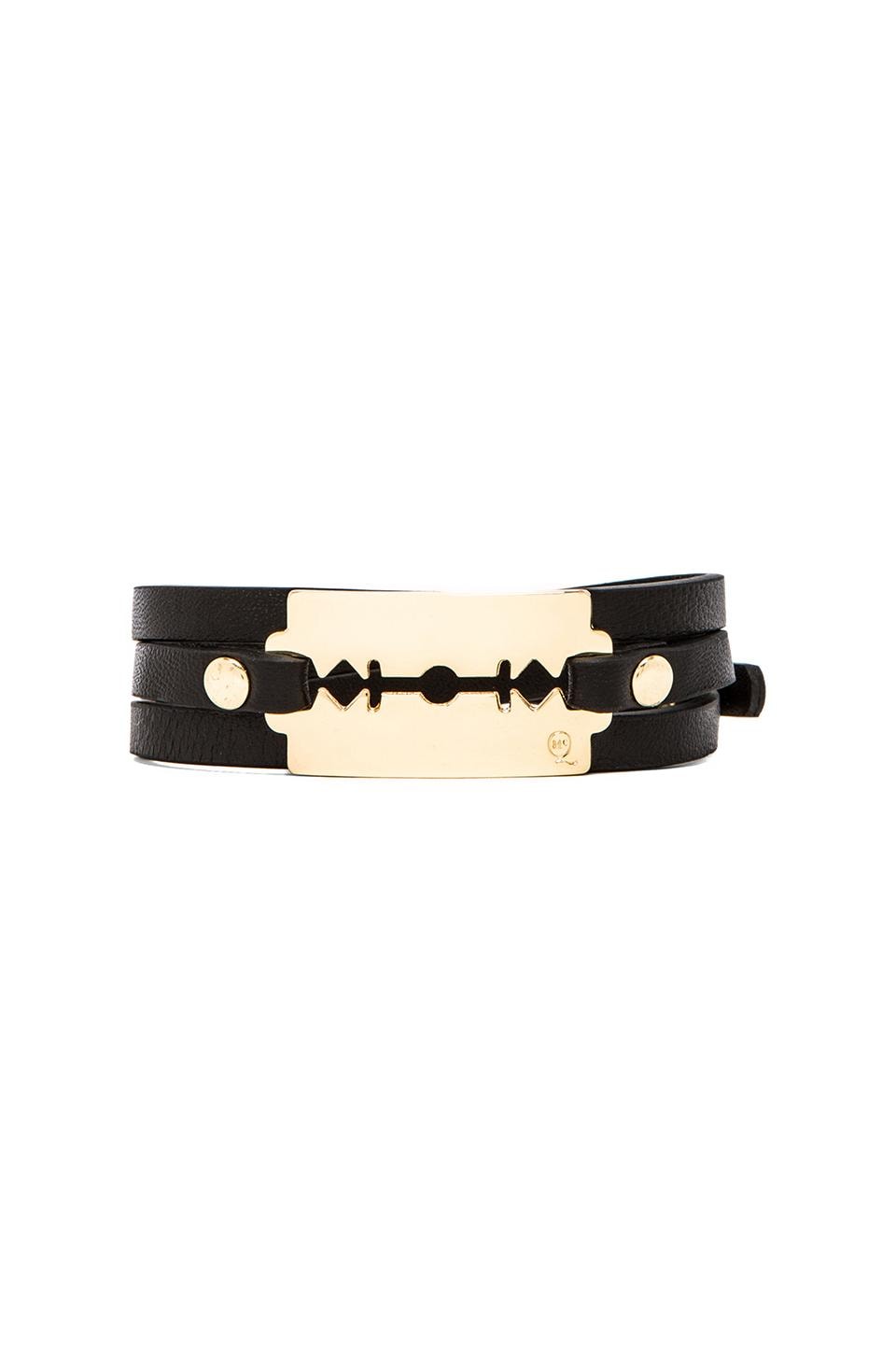 mcqueen razor bracelet