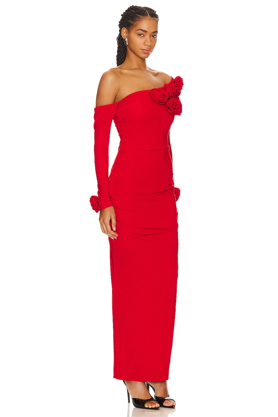 MISCREANTS Gathered Charlotte Dress thumbnail