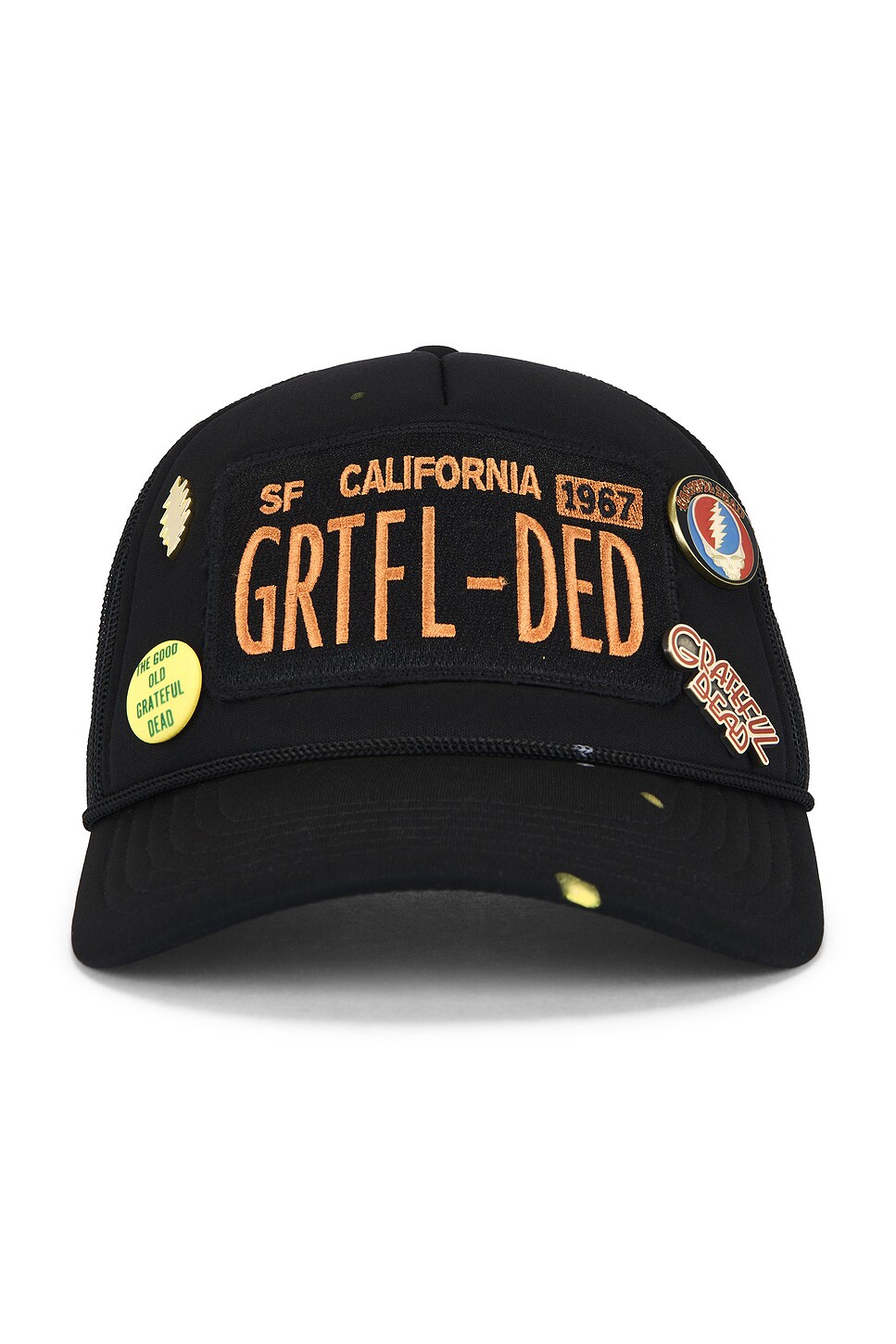 Madeworn Grateful Dead Hat in Black REVOLVE