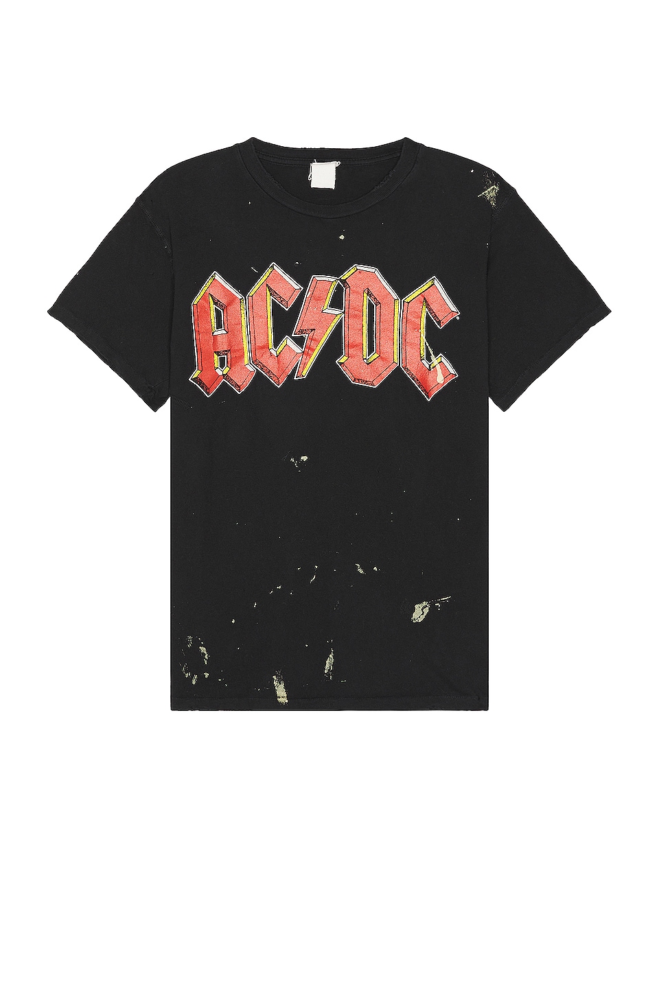 Madeworn AC/DC Tee in Coal | REVOLVE
