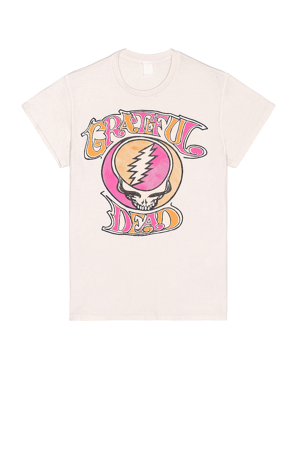 Madeworn Grateful Dead T-Shirt in Off 