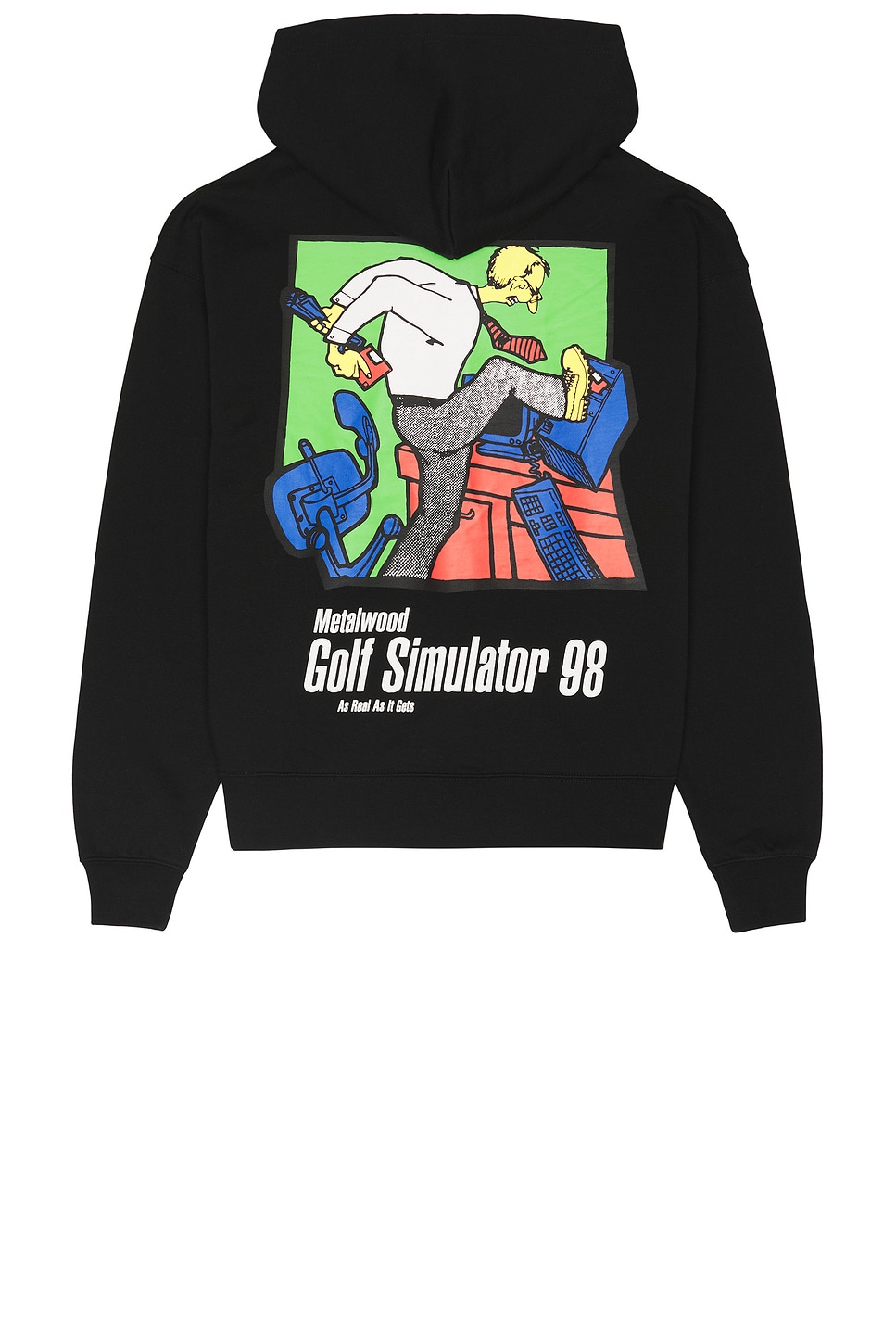 Simulator 98 Hooded Sweatshirt - Thumbnail 1