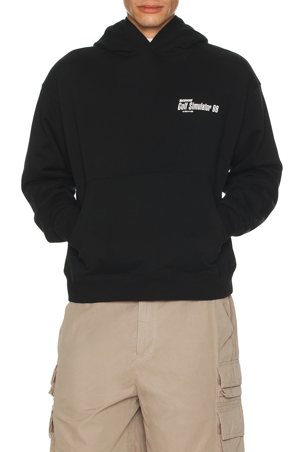 Simulator 98 Hooded Sweatshirt - Thumbnail 3