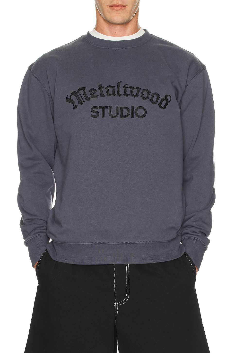 Medieval Crew Neck Sweatshirt - Thumbnail 4