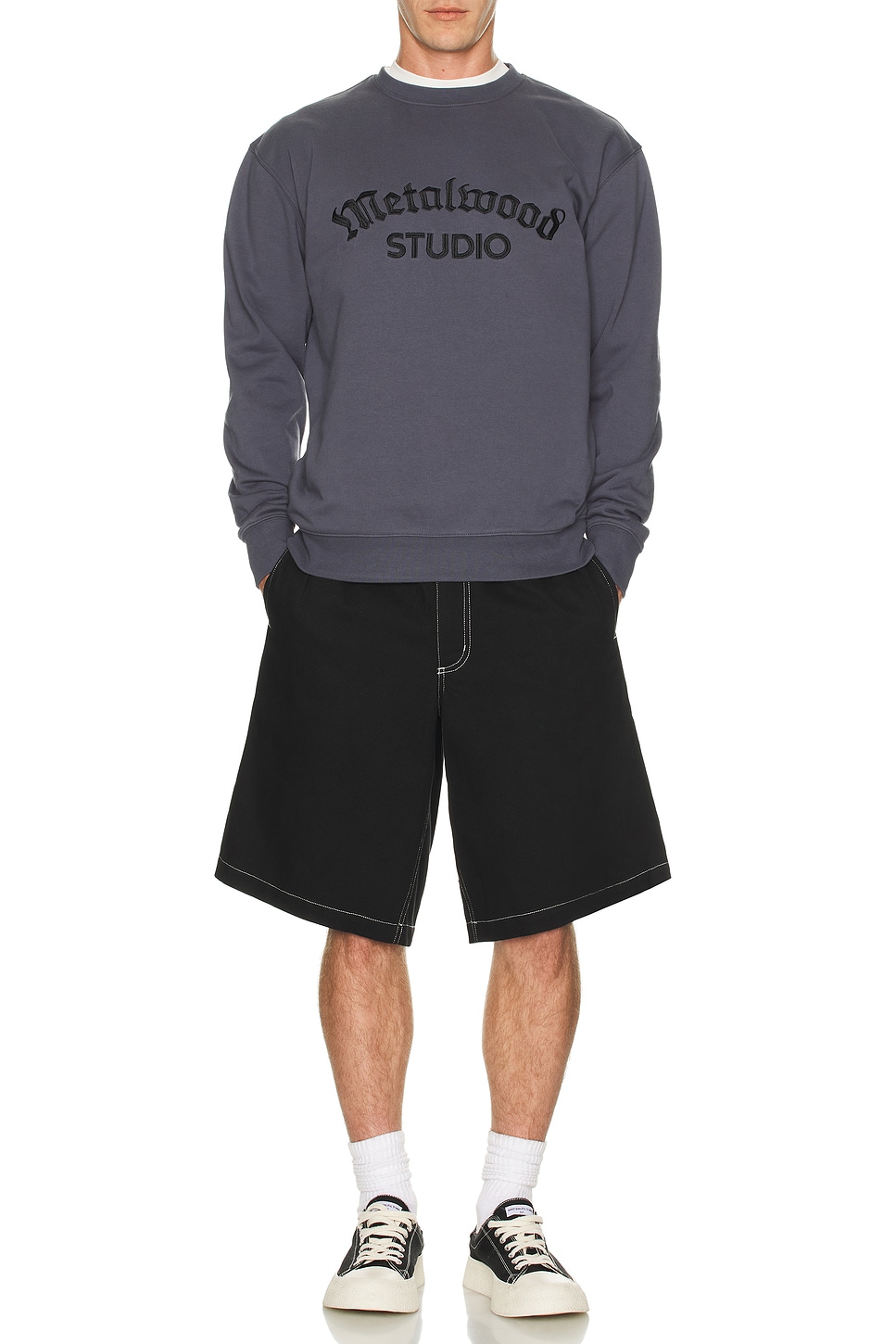 Medieval Crew Neck Sweatshirt - Thumbnail 5