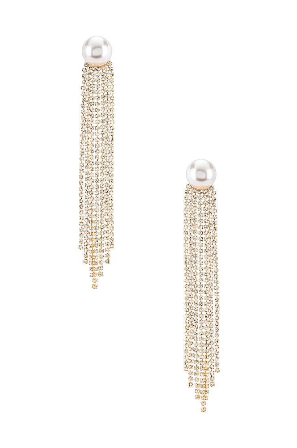 MEADOWE Esme Earrings in Gold | REVOLVE