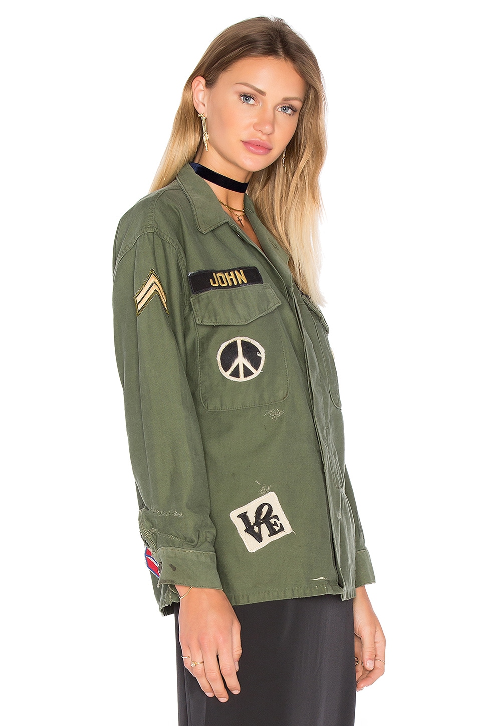 john lennon military jacket funko