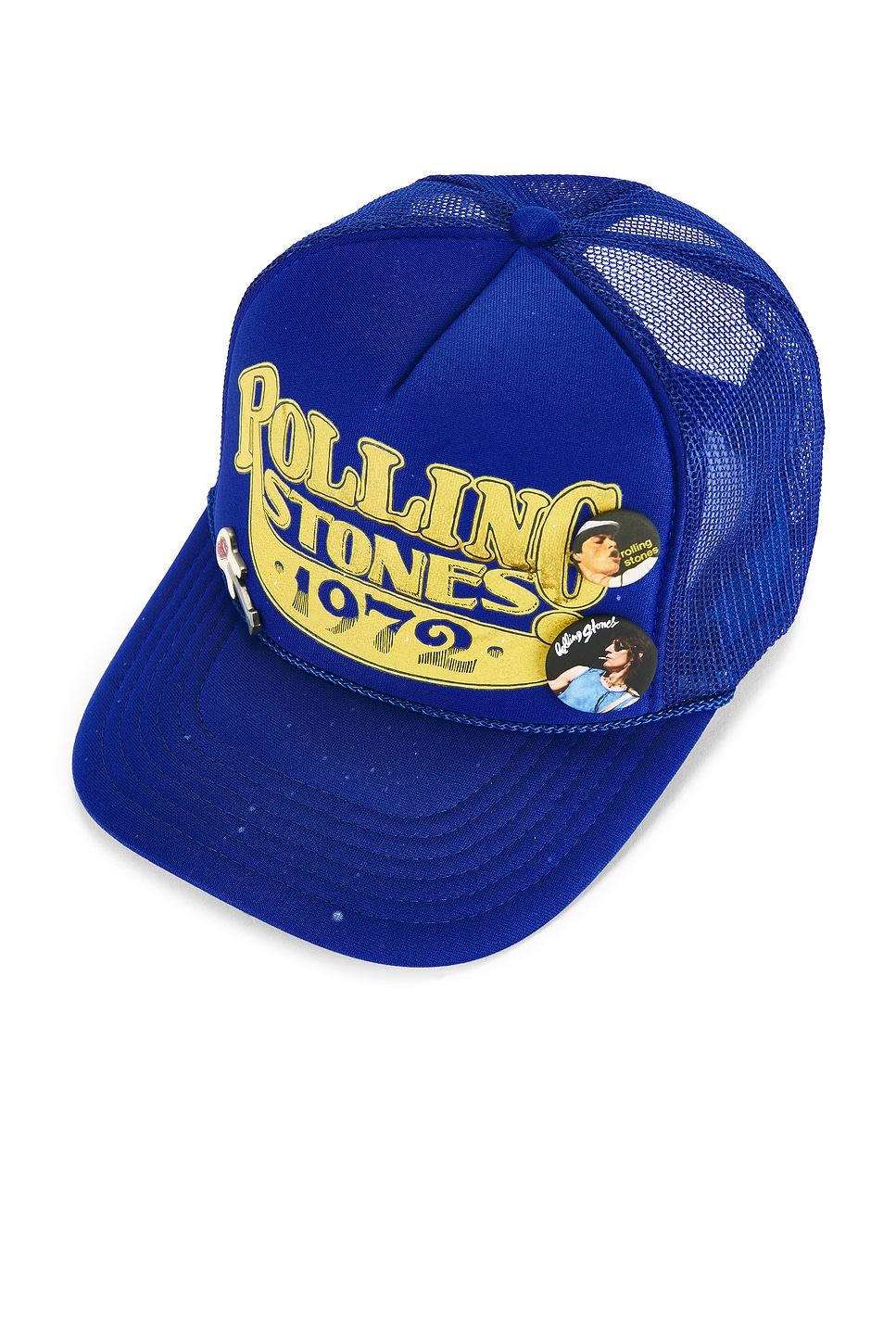 Madeworn Rolling Stones Cap in Royal | REVOLVE