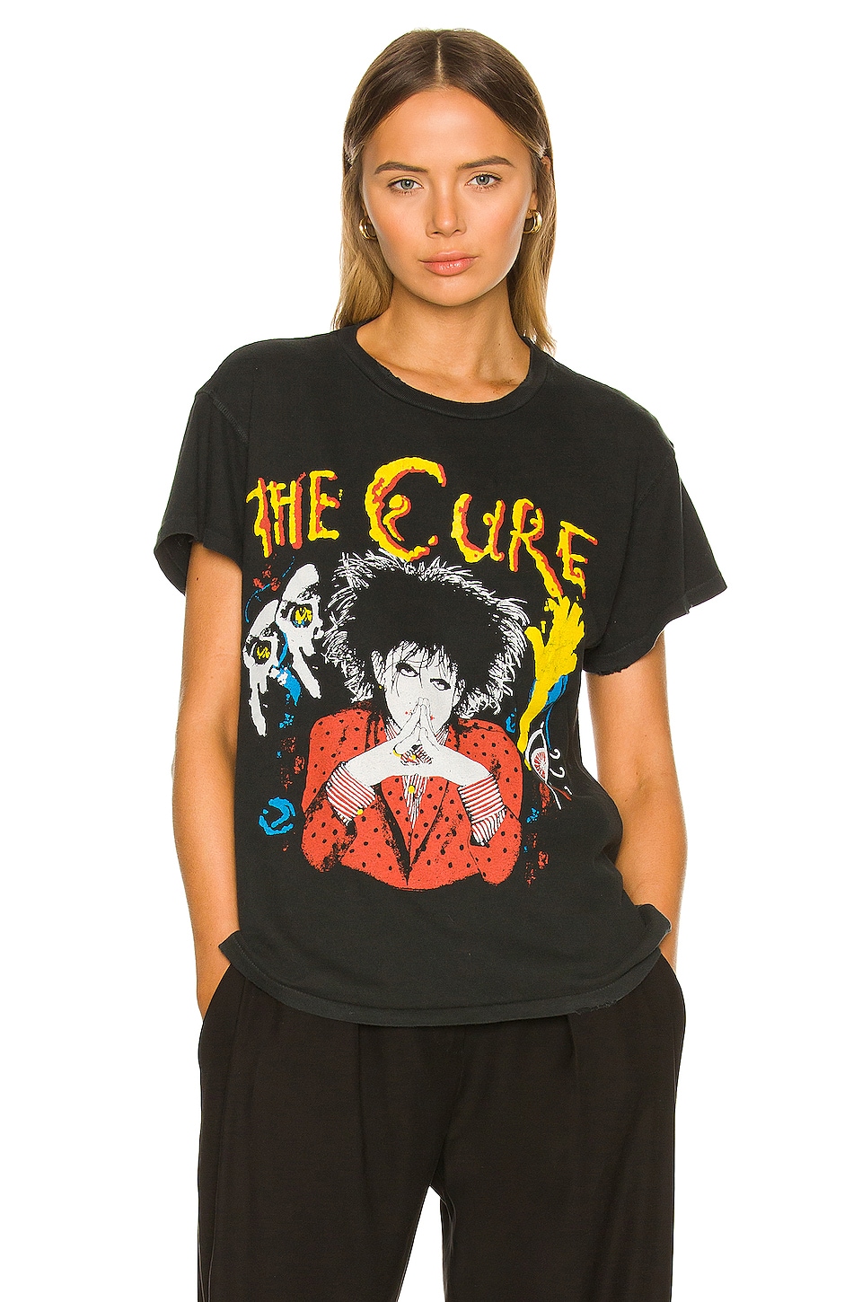送関込 90s the cure tシャツ ザ・キュアー UKロック イングランド 