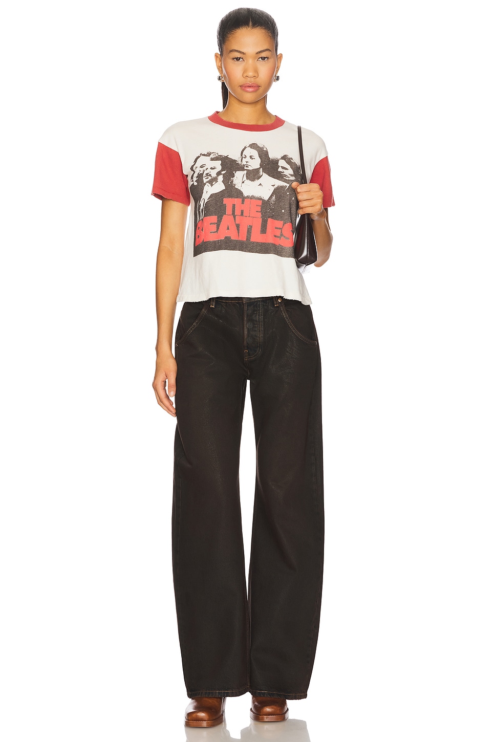 Madeworn The Beatles Crop Tee thumbnail