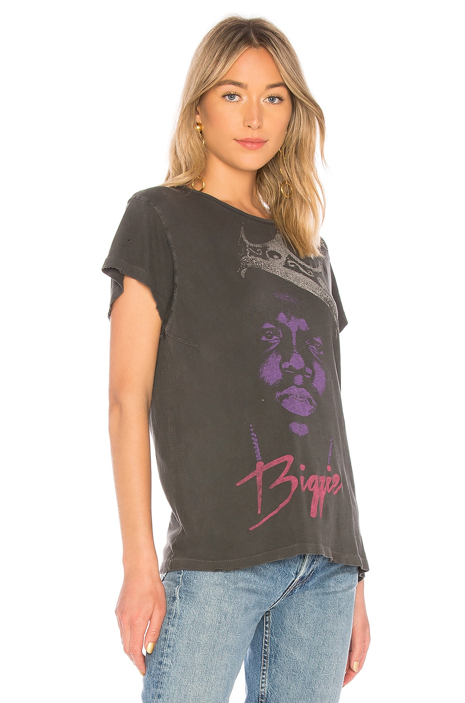 Madeworn Biggie Tee in Pigment thumbnail