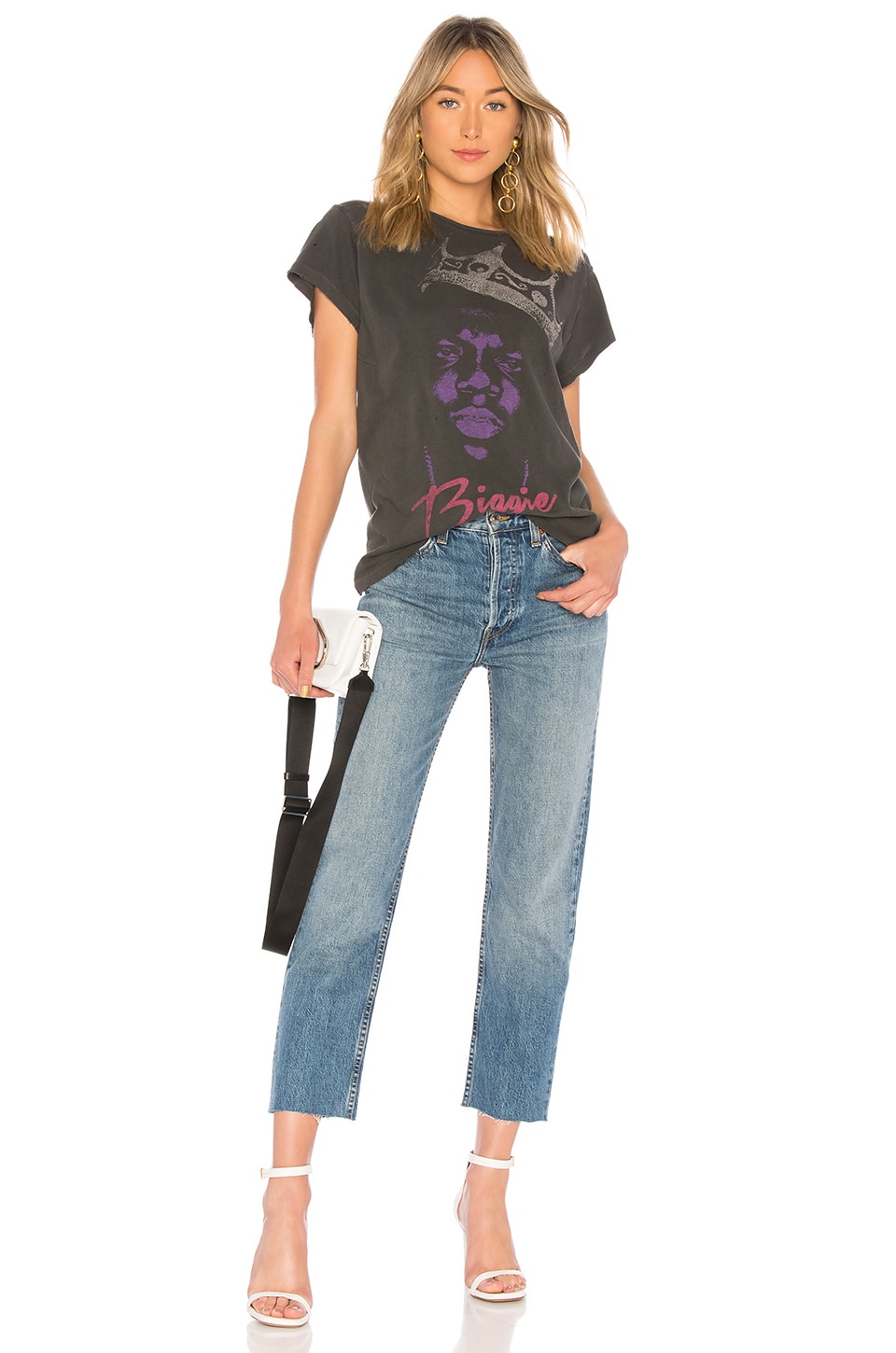 Madeworn Biggie Tee in Pigment thumbnail