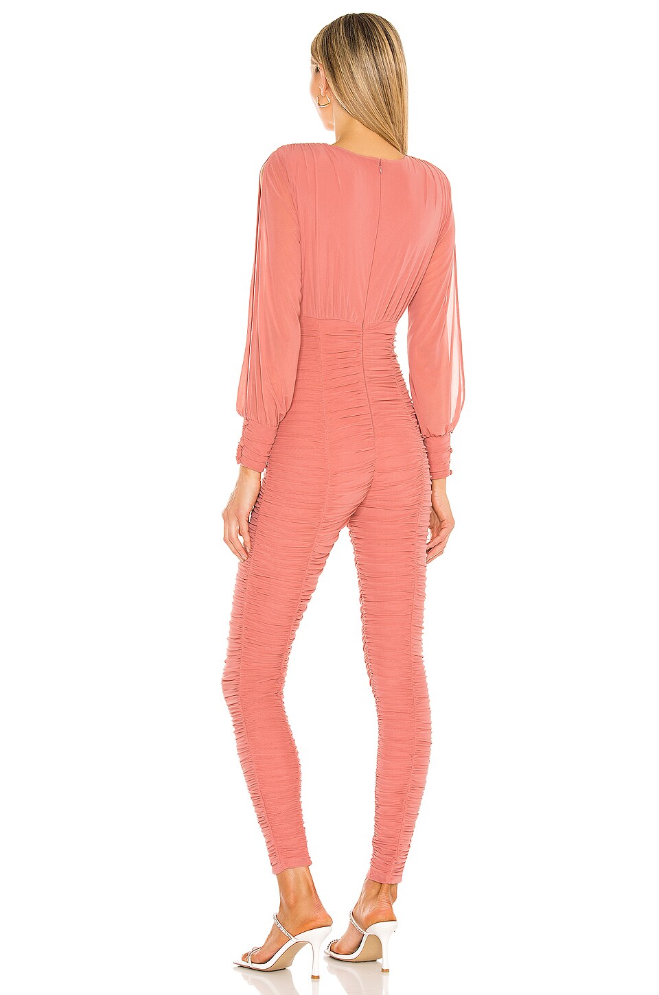 Michael Costello x REVOLVE Teagan Jumpsuit in Mauve REVOLVE