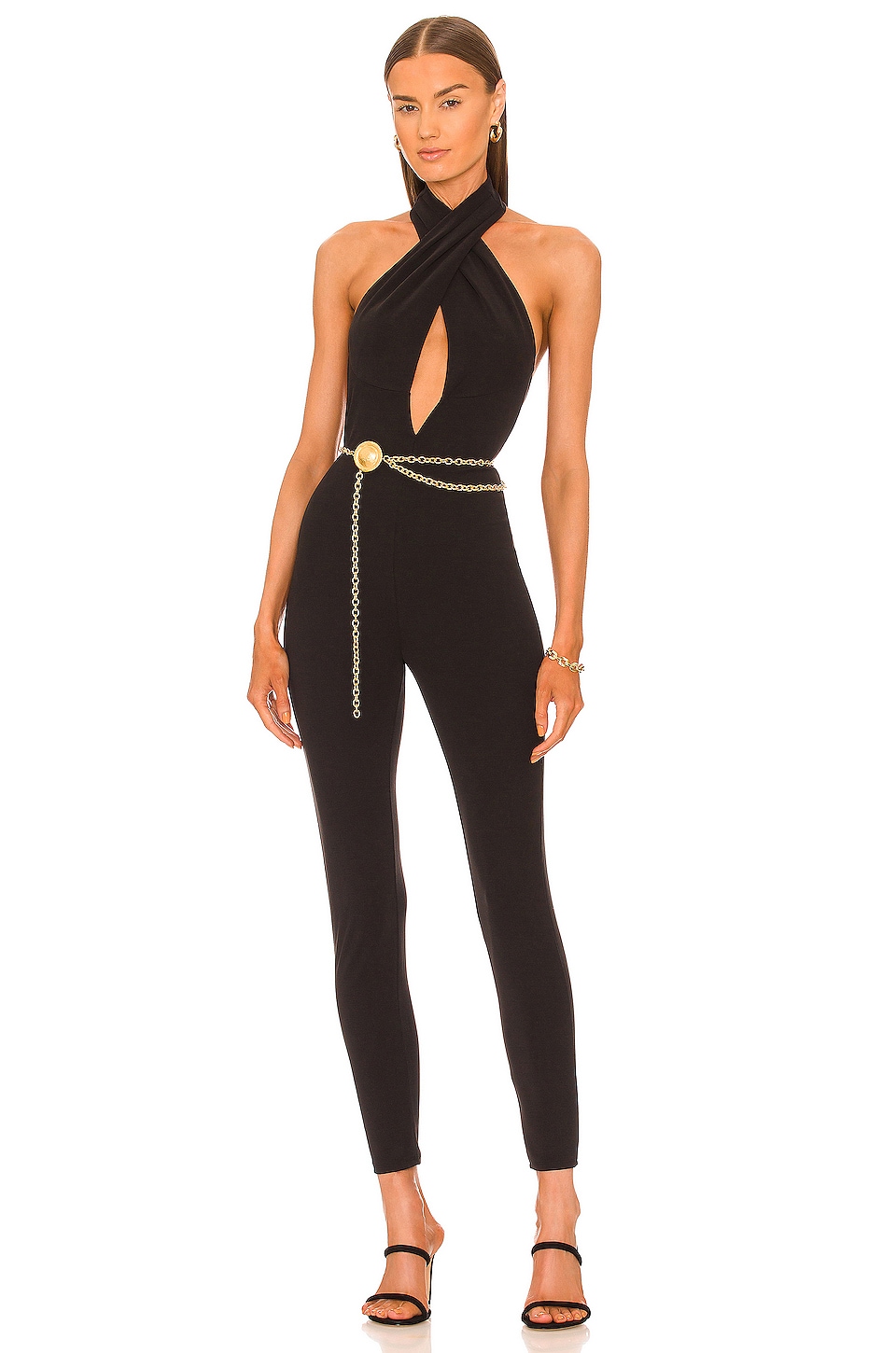 jumpsuit wide neon straps