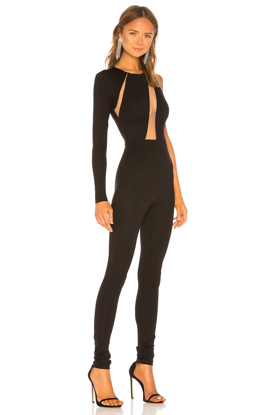 Michael Costello x REVOLVE Adelise Jumpsuit in Black | REVOLVE