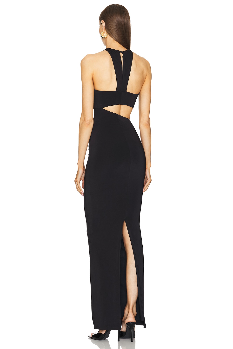 Michael good Costello x REVOLVE Lauren Maxi Dress in Green Croc XXS