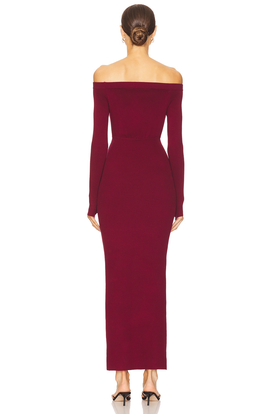 x REVOLVE Off Shoulder Bodycon Maxi Dress