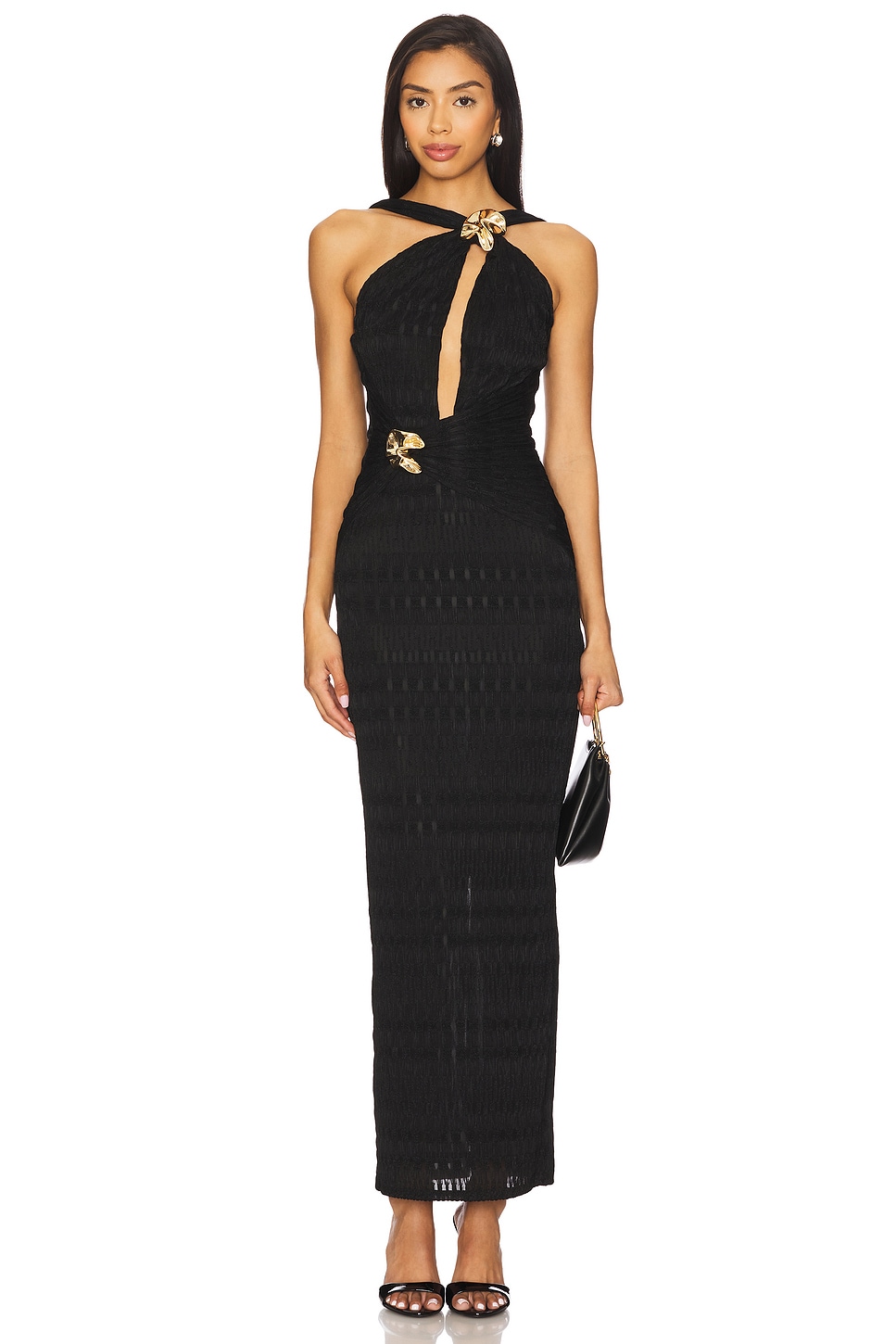 madeline midi dress Madeline Midi Dress- Black – Wilson and Hunter