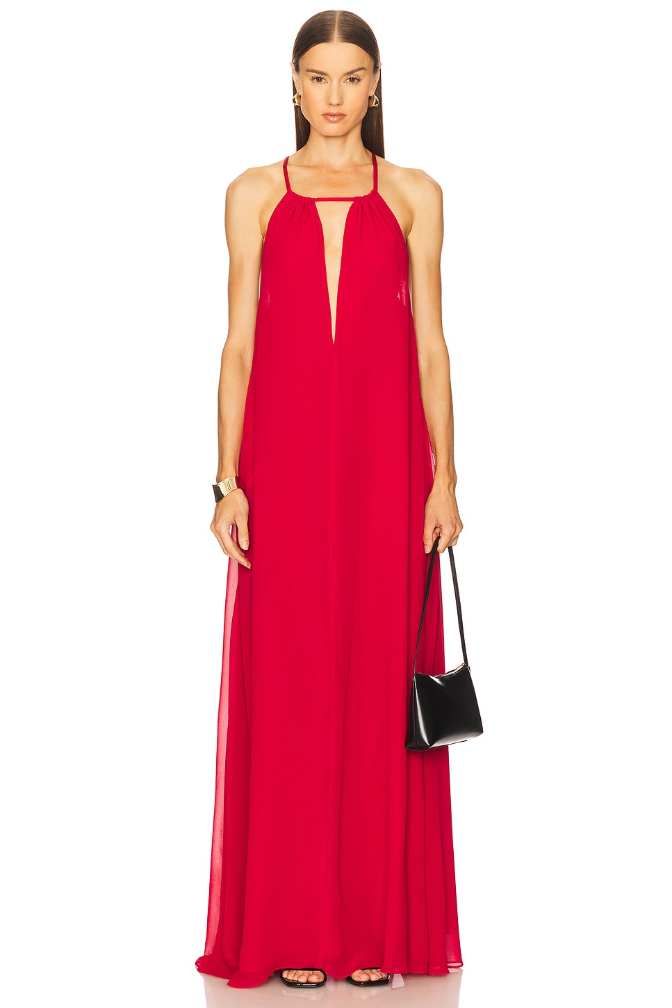 michael costello revolve red dress Michael Costello x REVOLVE Martin Gown in Red