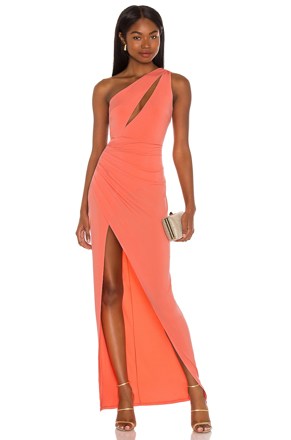 Coral 2025 maxi dress