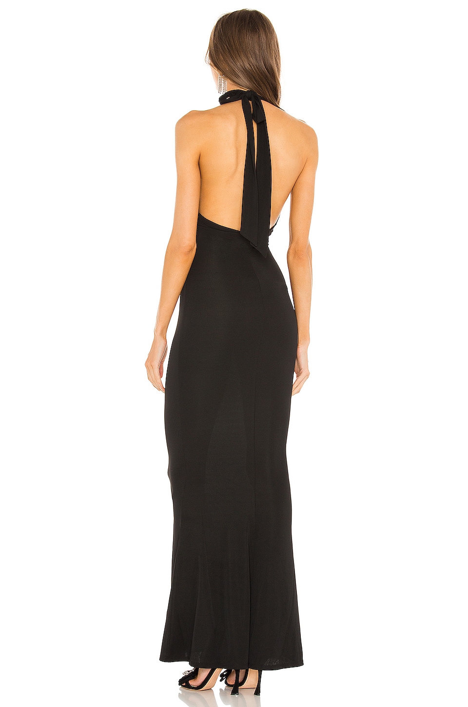 x REVOLVE Cross Front Maxi Dress