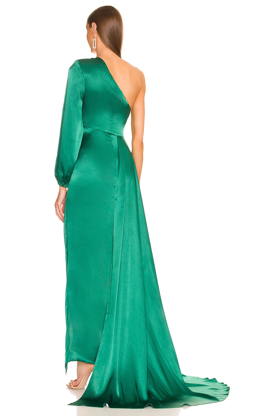 Michael Costello x REVOLVE Heather Gown in Green | REVOLVE