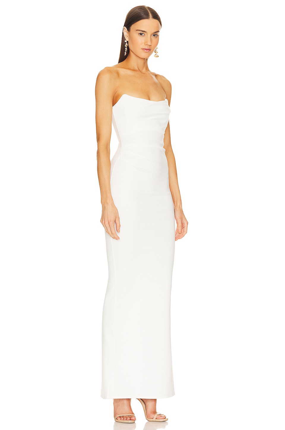 Michael Costello ROBE DE SOIRÉE BRIGGS