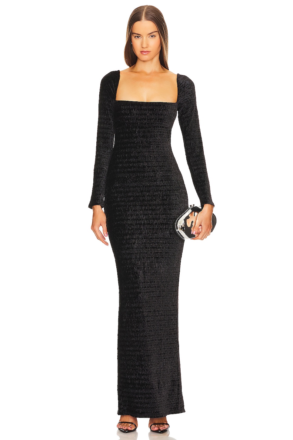 Michael Costello x REVOLVE Loretta Gown in Black | REVOLVE