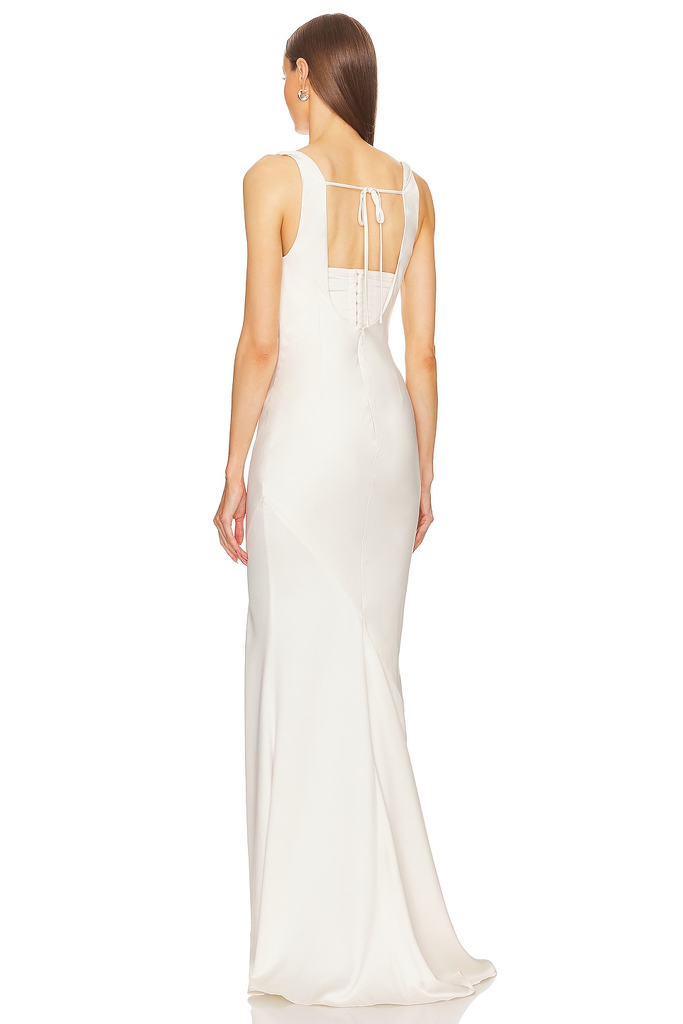 Michael Costello x REVOLVE Fay Gown in Ivory | REVOLVE