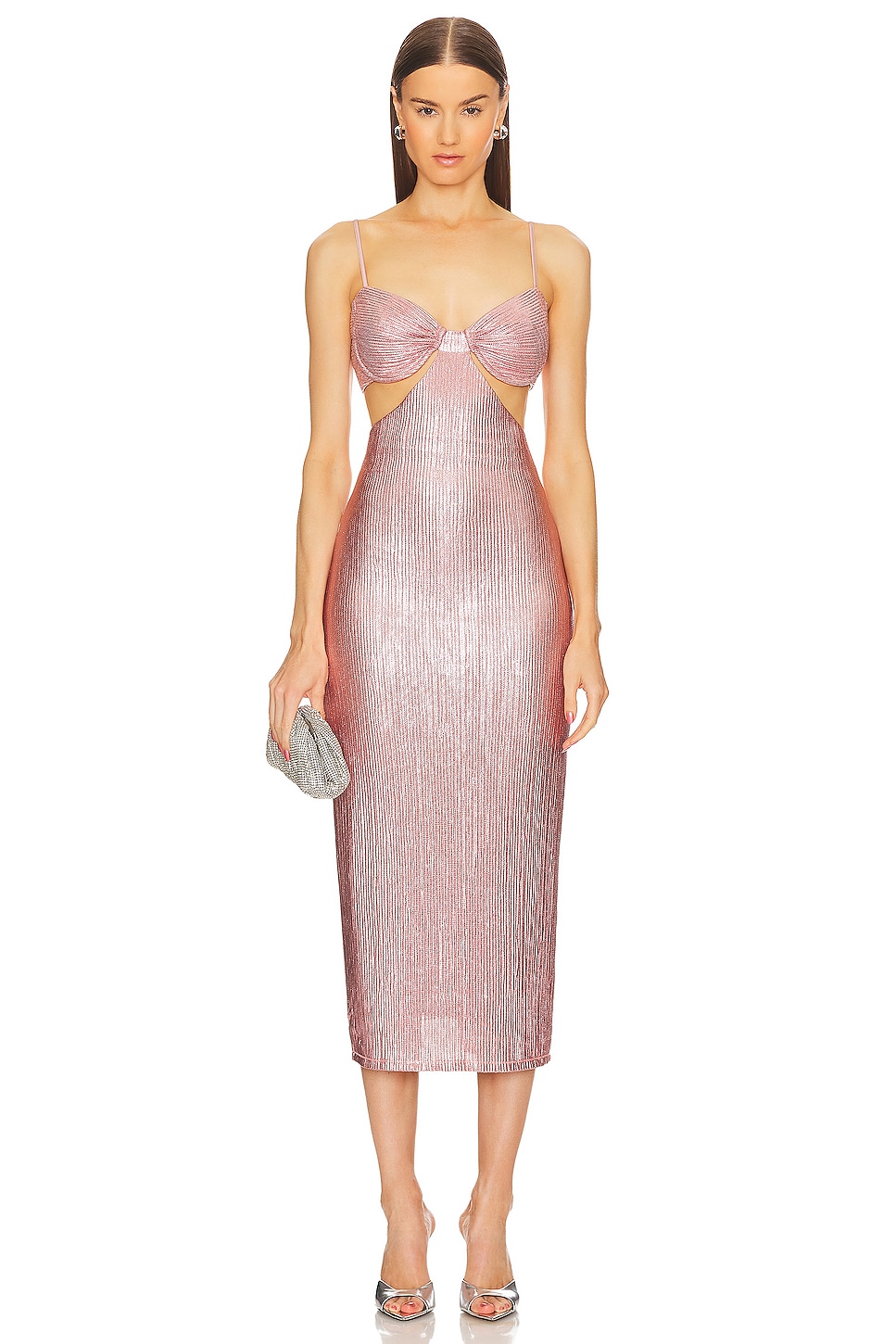 x REVOLVE Yvonne Midi Dress