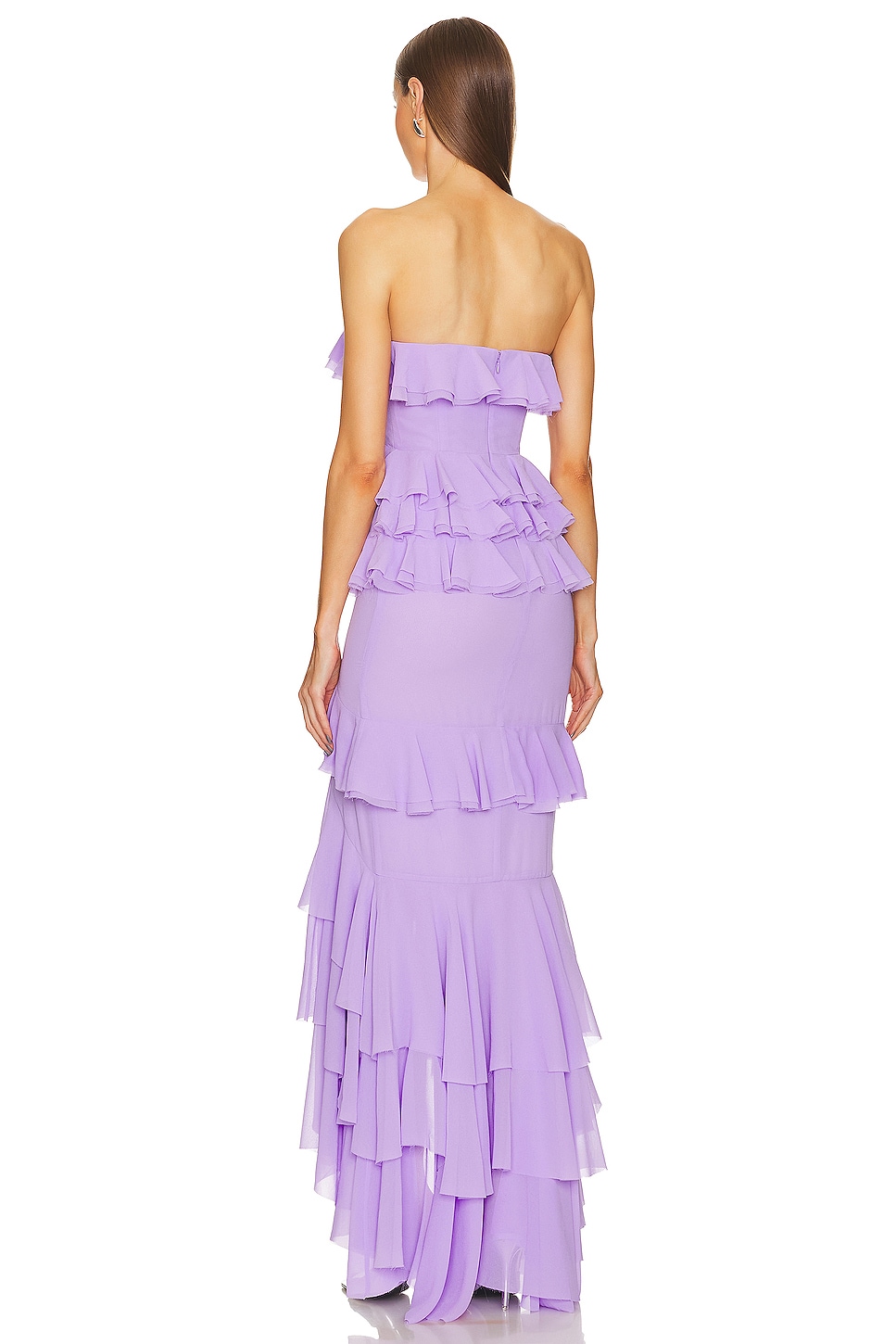 Michael Costello x 2024 REVOLVE Justin Gown in Lavender