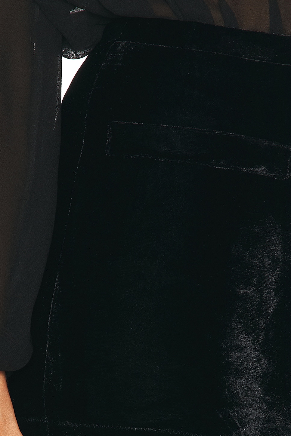 x REVOLVE Trentino Velvet Hot Short