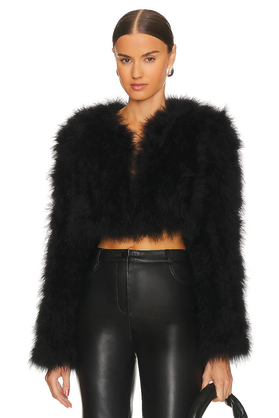 Revolve faux sale fur coat