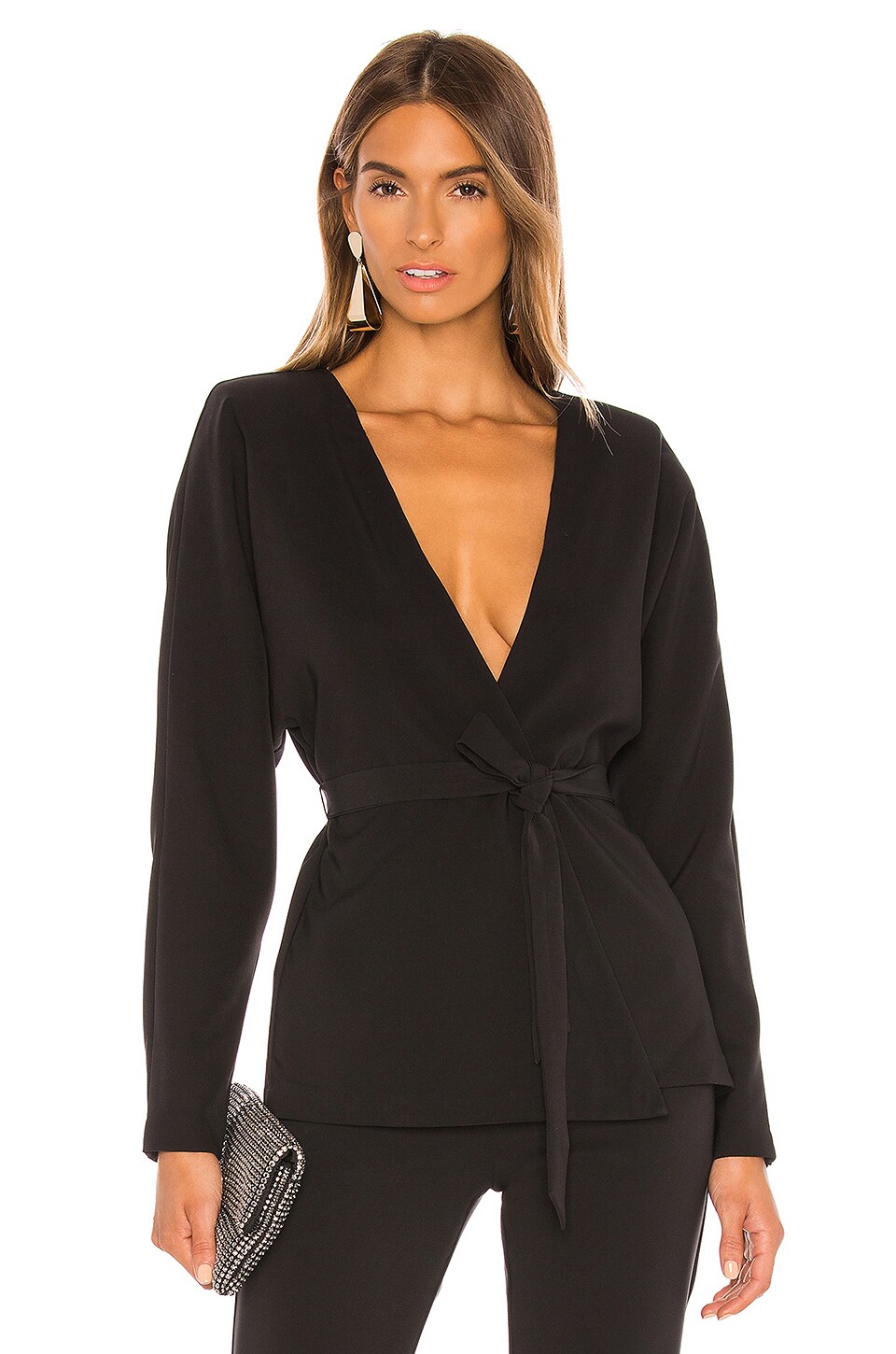 Michael Costello x REVOLVE Harriet Jacket in Black | REVOLVE