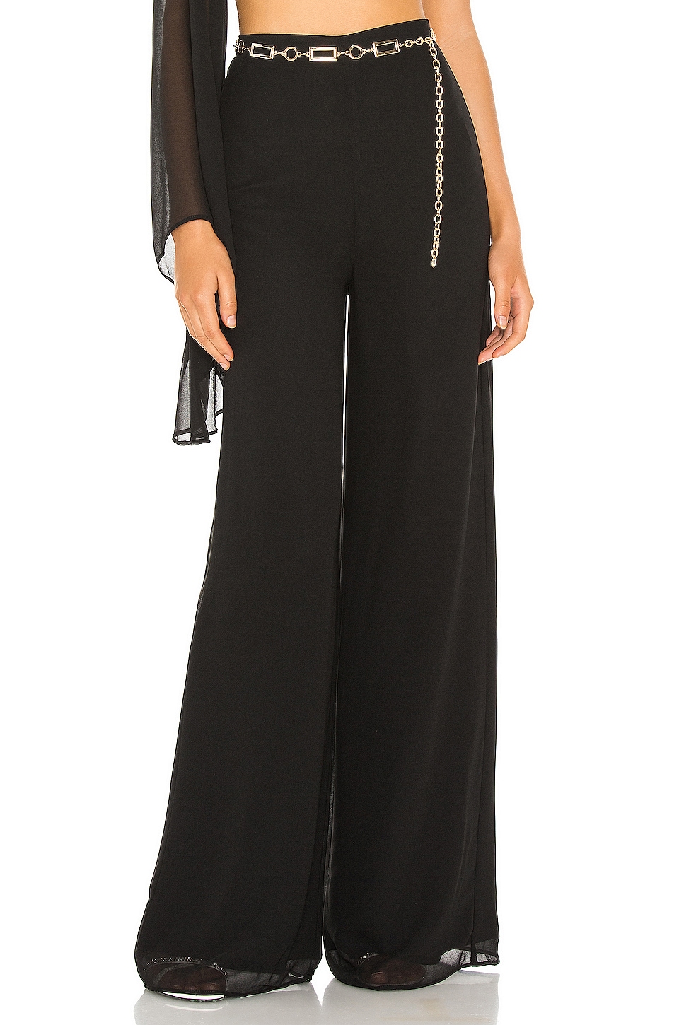 Michael Costello x REVOLVE Irina Pant in Black | REVOLVE