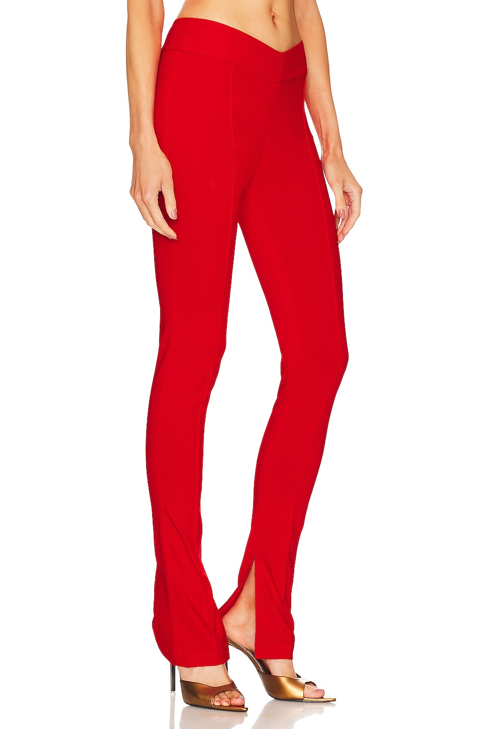 Michael Costello x REVOLVE Anyssa Pant in Red