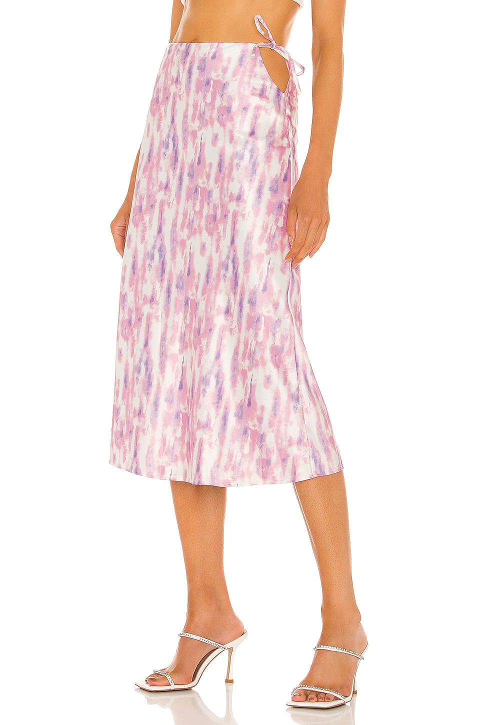 midi skirt revolve