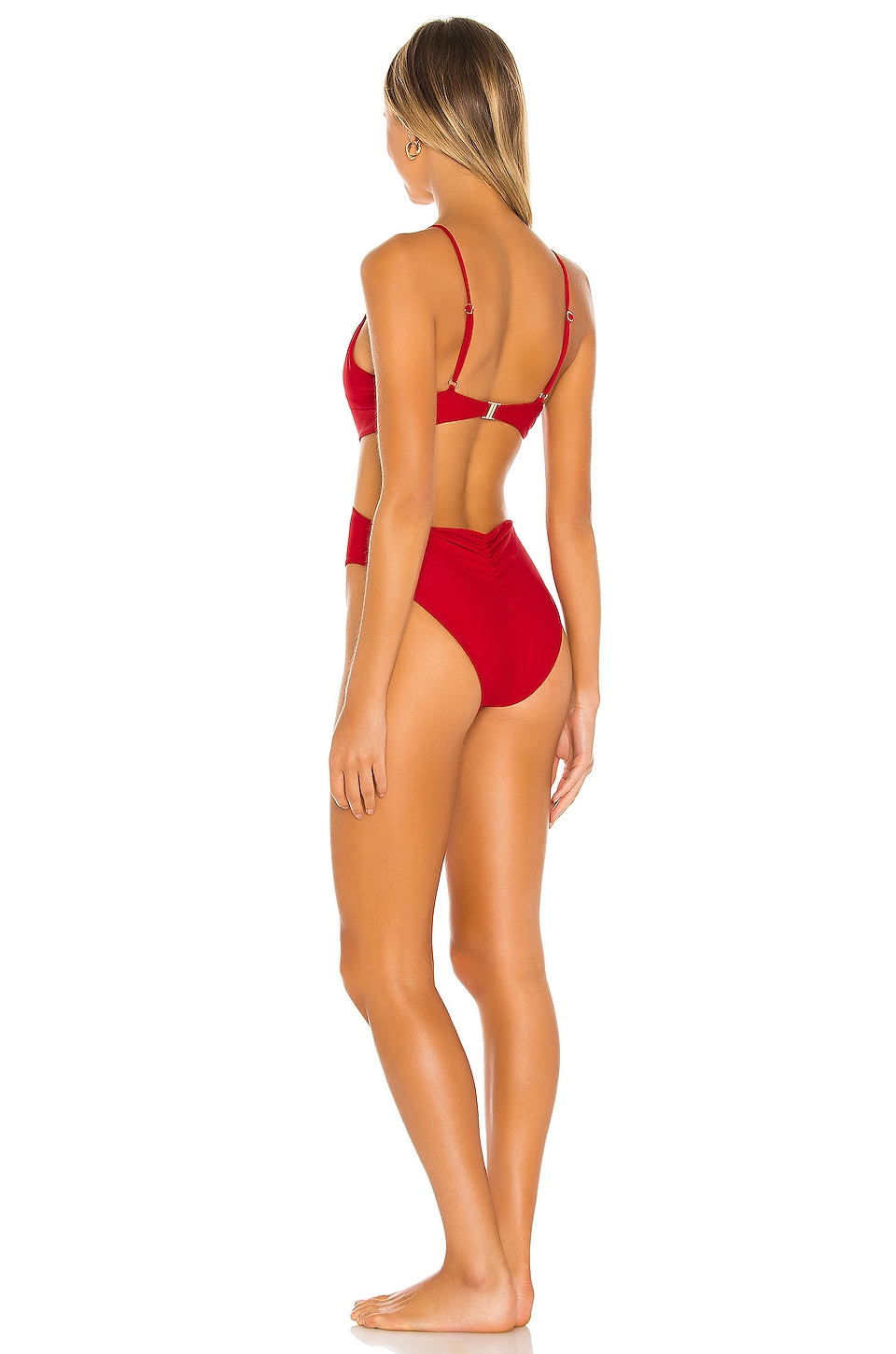 Michael Costello X Revolve Tobin One Piece In Flame